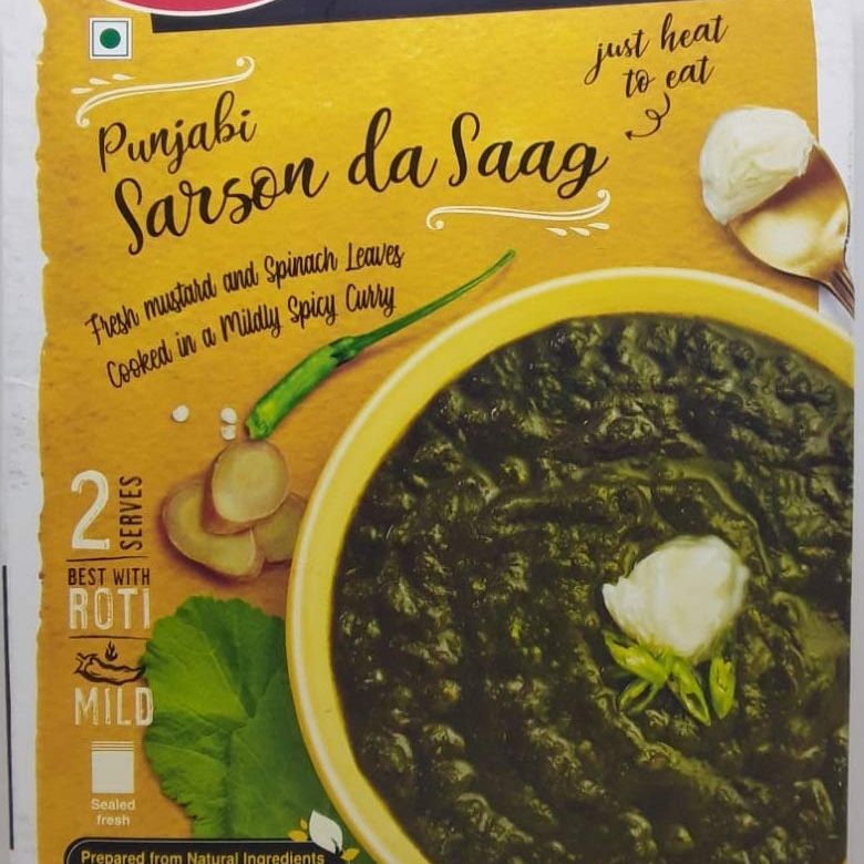 Haldiram's - Punjabi Sarson Da Saag 300g