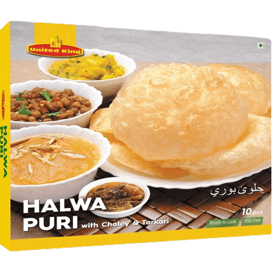 United King Halwa Puri