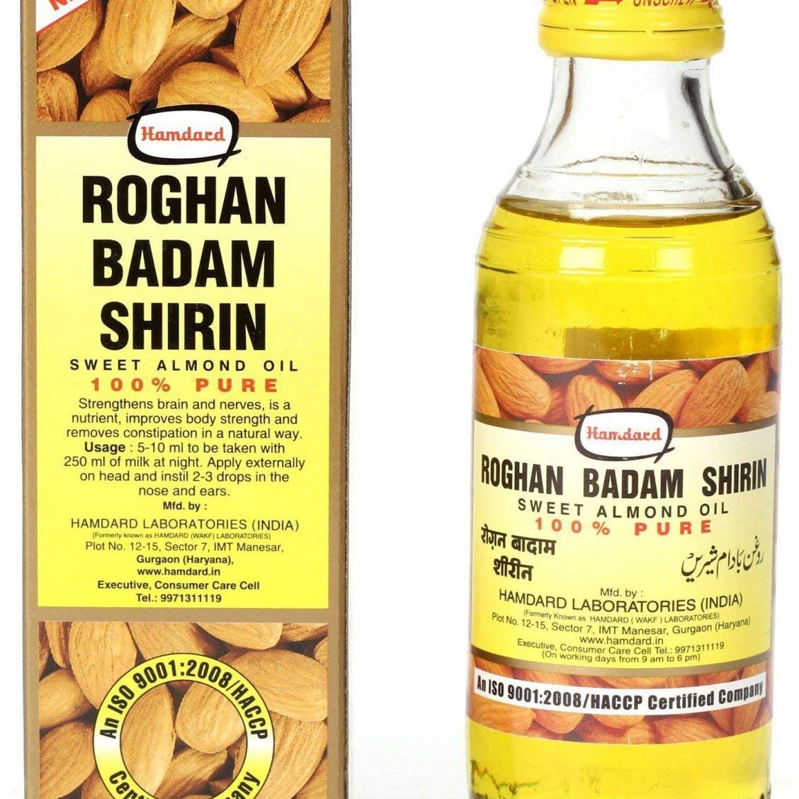 Hamdaed - Badam Roghan 100ml
