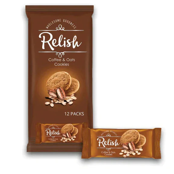 NABIL RELISH COFFEE AND OATS COOKIES 42 GM