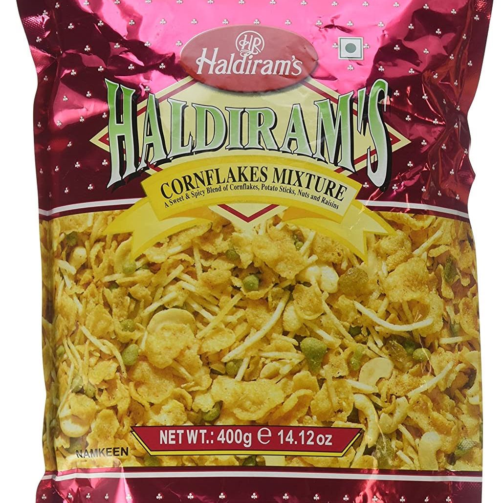 Haldiram Cornflakes Mixture 400g