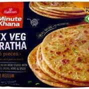 Haldiram Mix Veg Paratha 16 Pc 1.6Kg