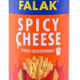 FALAK SPICY CHEESE FRIES SEASNING POWDER 75 GM