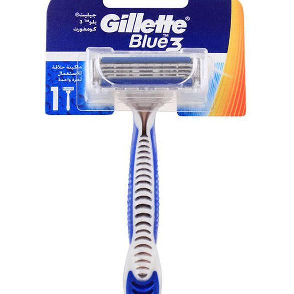GILLETTE BLUE 3 RAZOR SENSITIVE 1PC