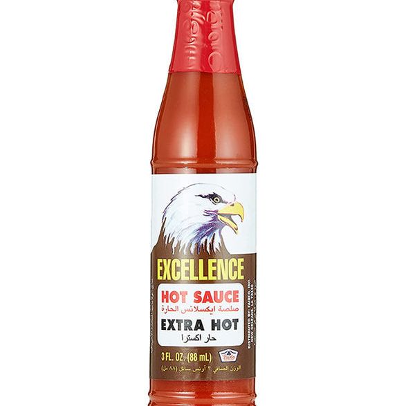 EXCELLENCE HOT SAUCE EXTRA HOT 88 ML