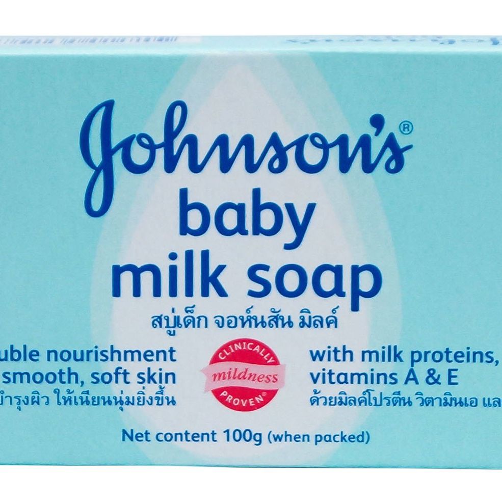 Johnson's - Baby Milk Soap 100g