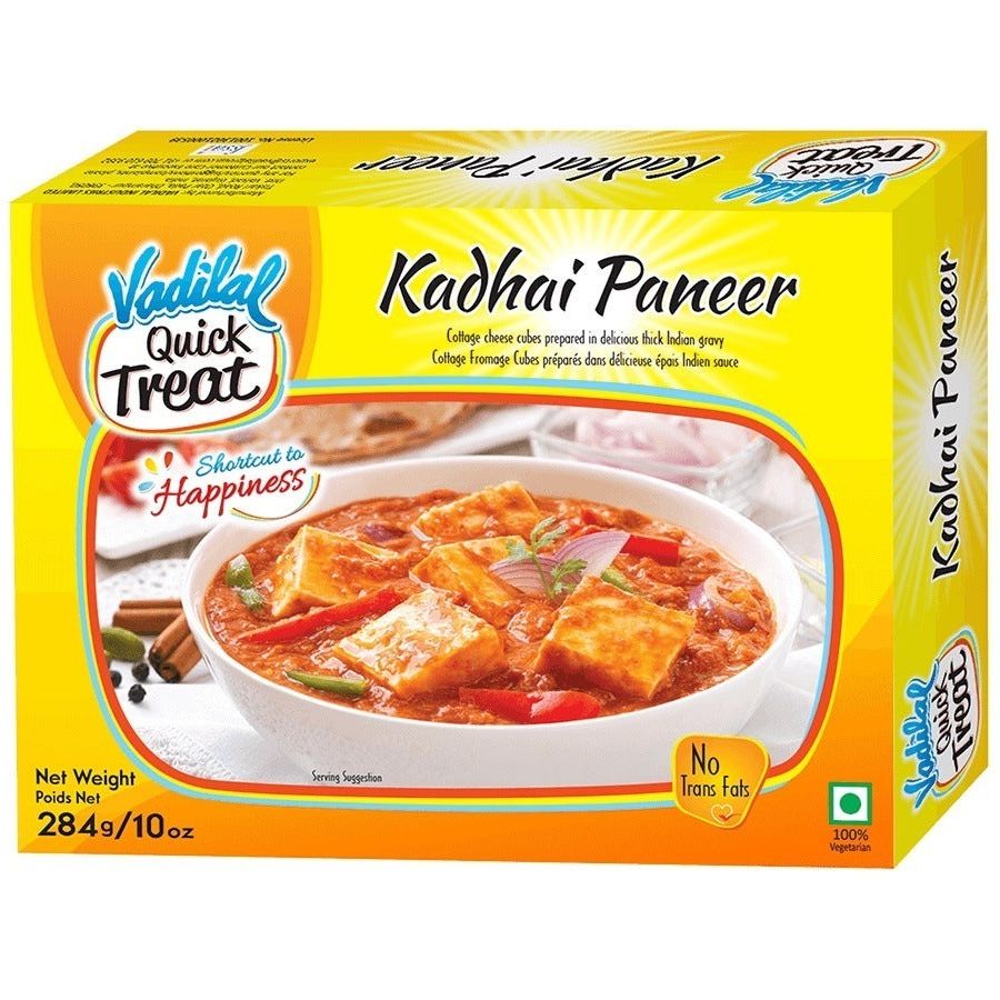 Vadilal quick Treat Kadhai Paneer