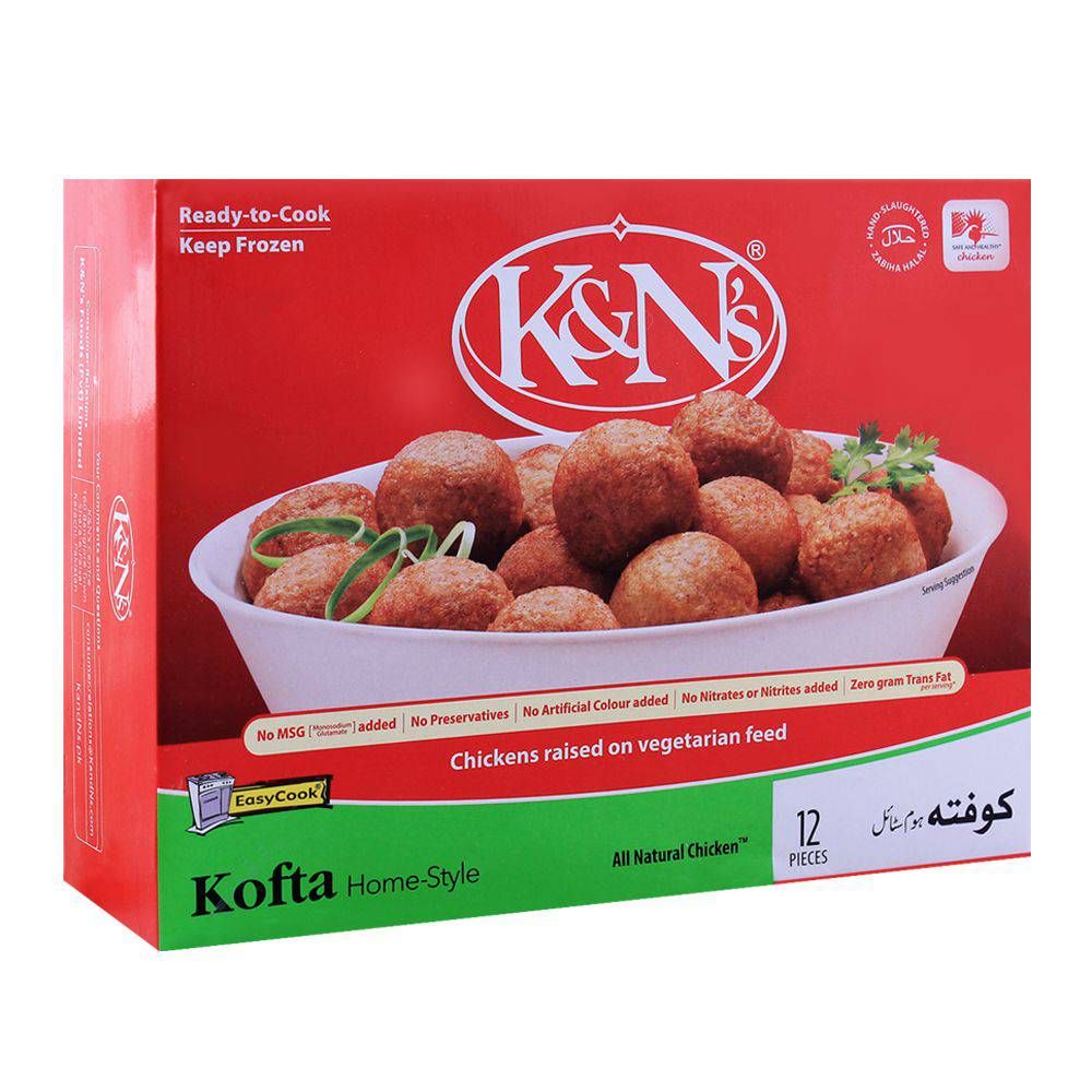 K&N's KOFTA 340 GM 12 PC