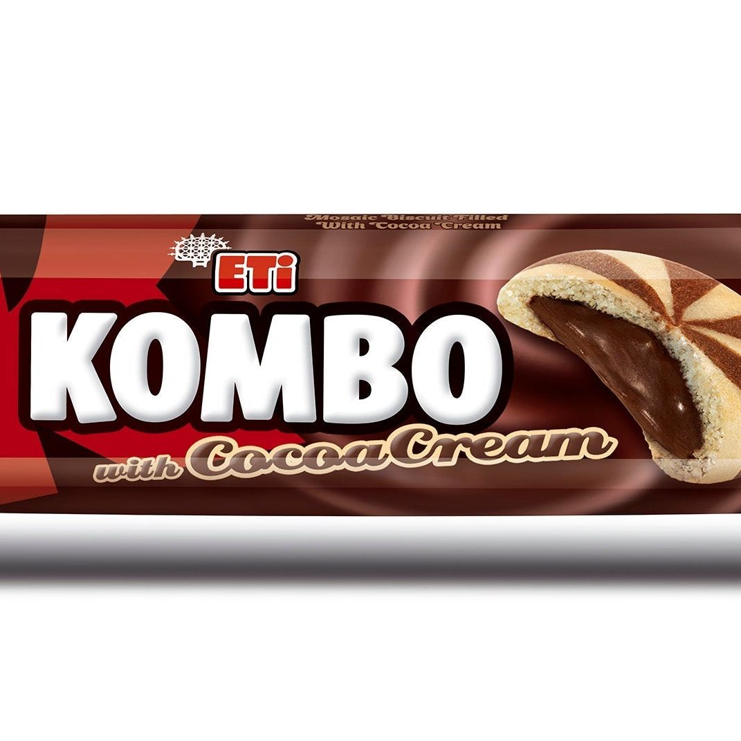 ETI KOMBO COCOA CREAM BISCUIT 100 G