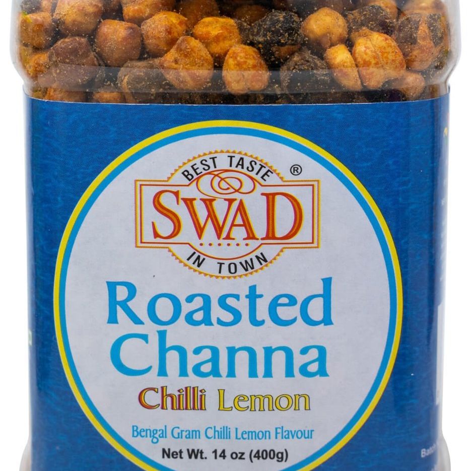 Swad Chilli Lemon Roasted Channa Bottle