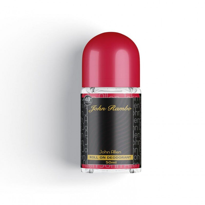 JOHN ALLEN ROLL ON DEODORANT JOHN RAMBO 50 ML
