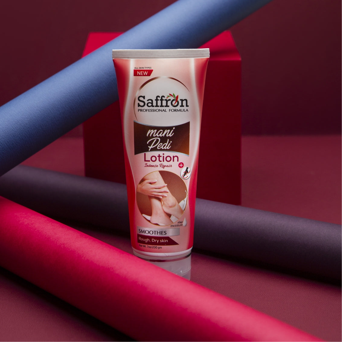 SAFFRON PEDI LOTION 200G