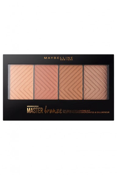 Maybelline New York Facestudio Master Bronze Color Highlighter Palette
