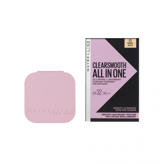 Maybelline New York Clear Smooth All In One Powder Foundation