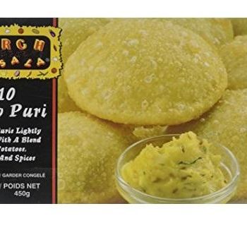 Mirch Masala - Aloo Puri 10Ct 450g