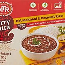 MTR - Dal Makhani & Basmati Rice 375g