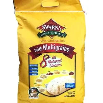 SWARNA MULTIGRAIN ATTA (20 LBS)