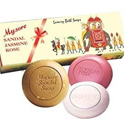 Mysore - Sandal Jasmine Rose 450g