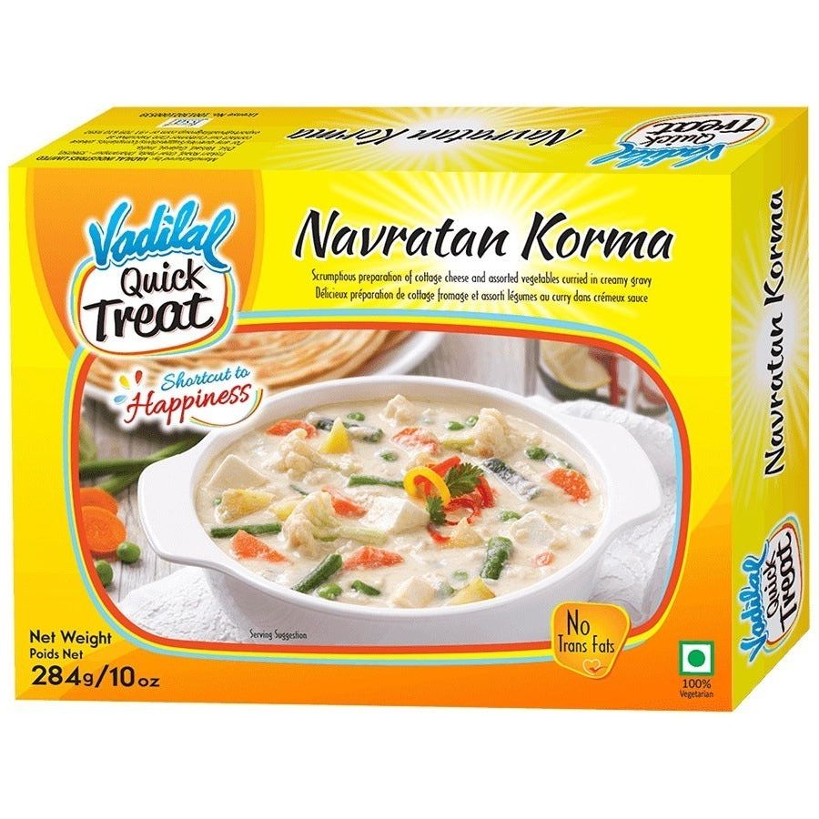 Vadilal quick Treat Navratan Korma