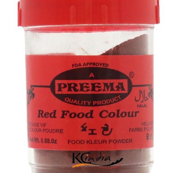 Preema - Red Food Color