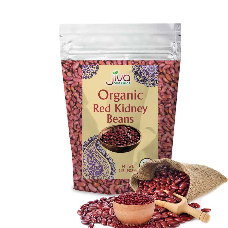 Jiva Red Kidney Beans