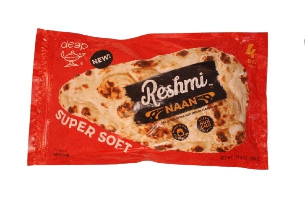 Deep Reshmi Naan (4pcs)