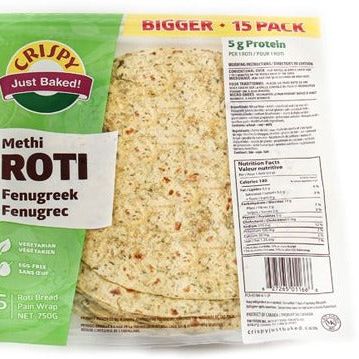 Crispy Roti Methi 15pcs