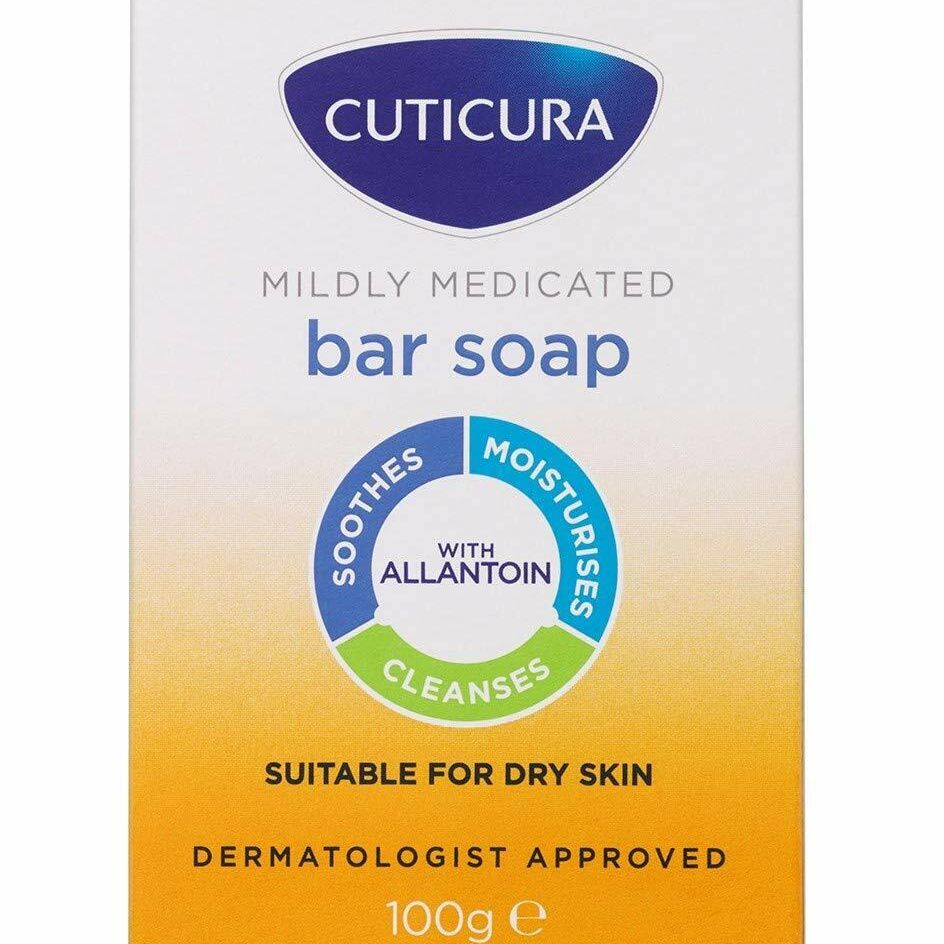 CUTICURA SOAP MILDLY MEDICATED 100 GM