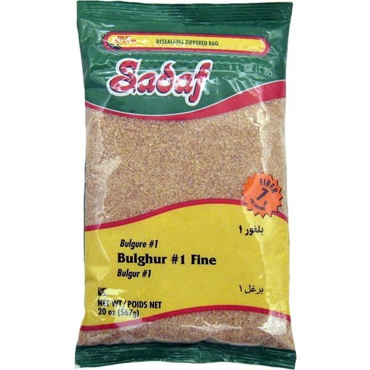 Sadaf Bulgur #1 | Fine - 20 oz.
