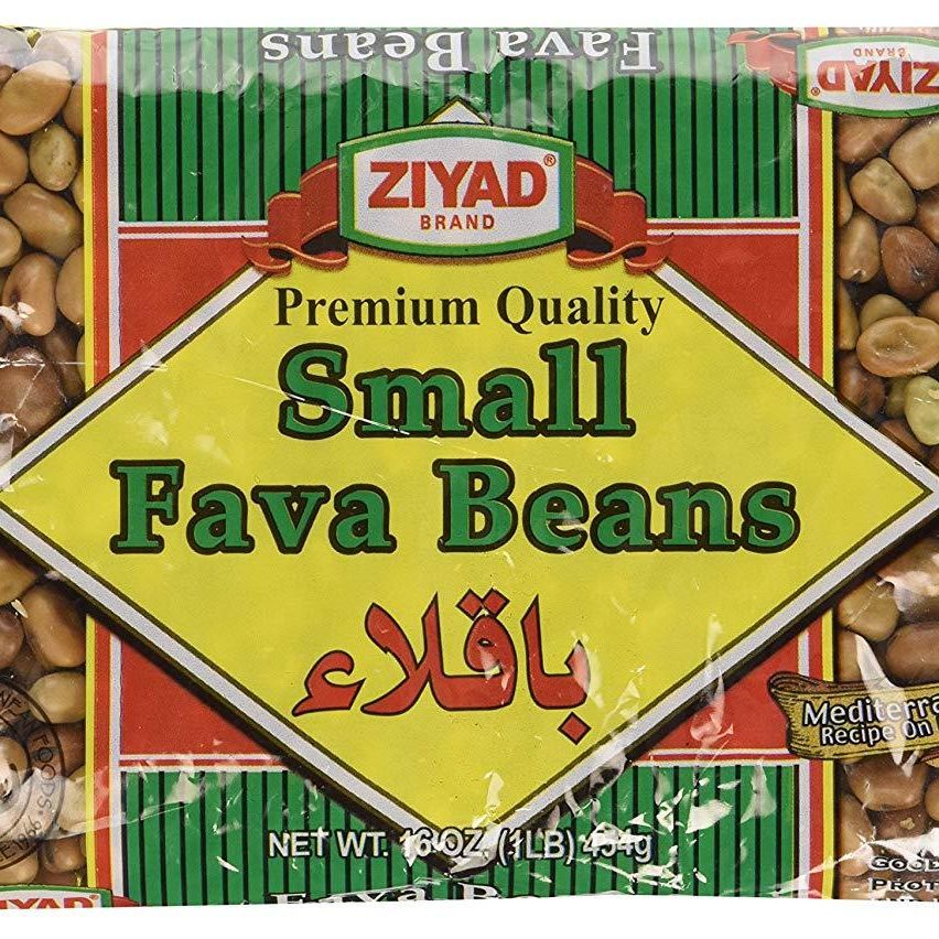 Ziyad Small Fava Beans