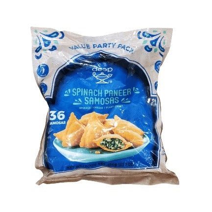 Deep Spinach Paneer Samosa (36pcs)