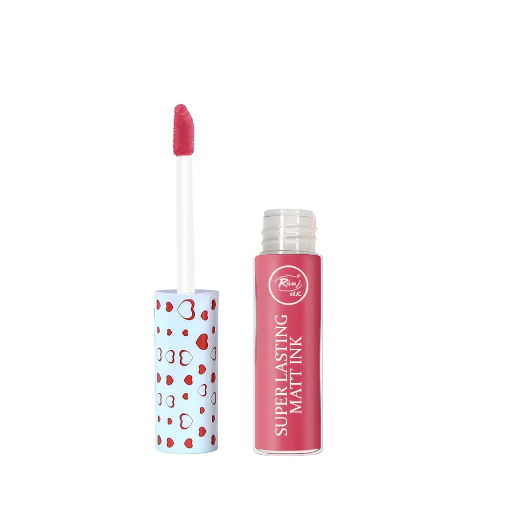 RIVAJ # 05 SUPER LASTING MATT INK  LIPGLOSS