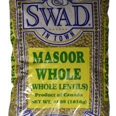 Swad - Masoor Whole Desi 4lb