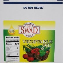 Swad Vegetable OIl 32.5LB