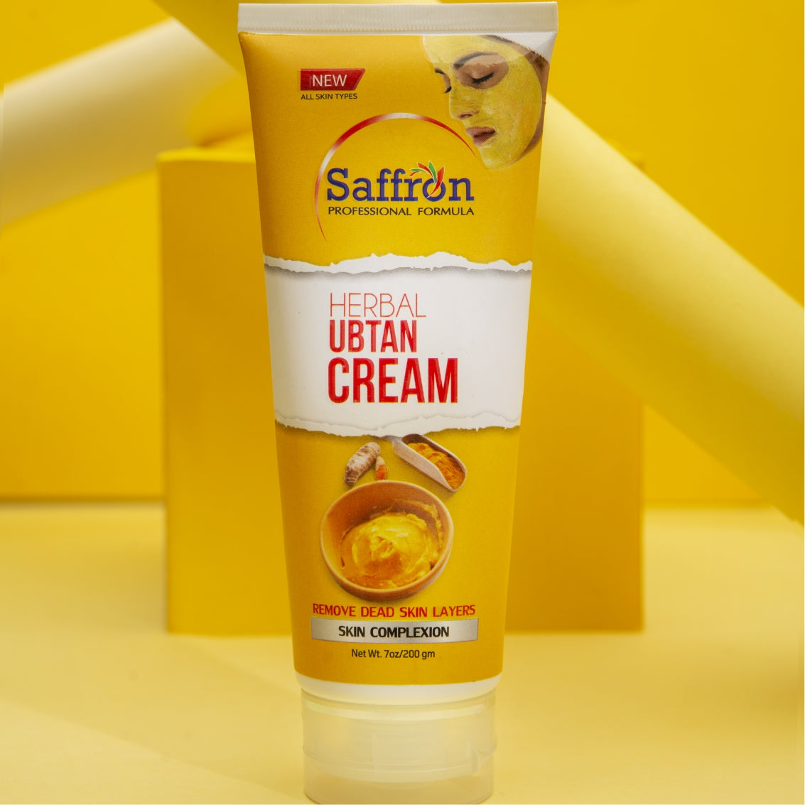 SAFFRON UBTAN TUBE 200G