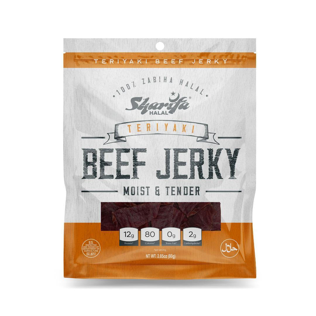 Sharifa Halal Teriyaki Beef Jerky