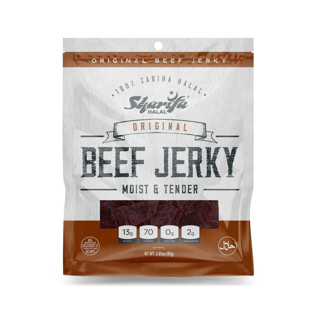 Sharifa Halal Original Beef Jerky