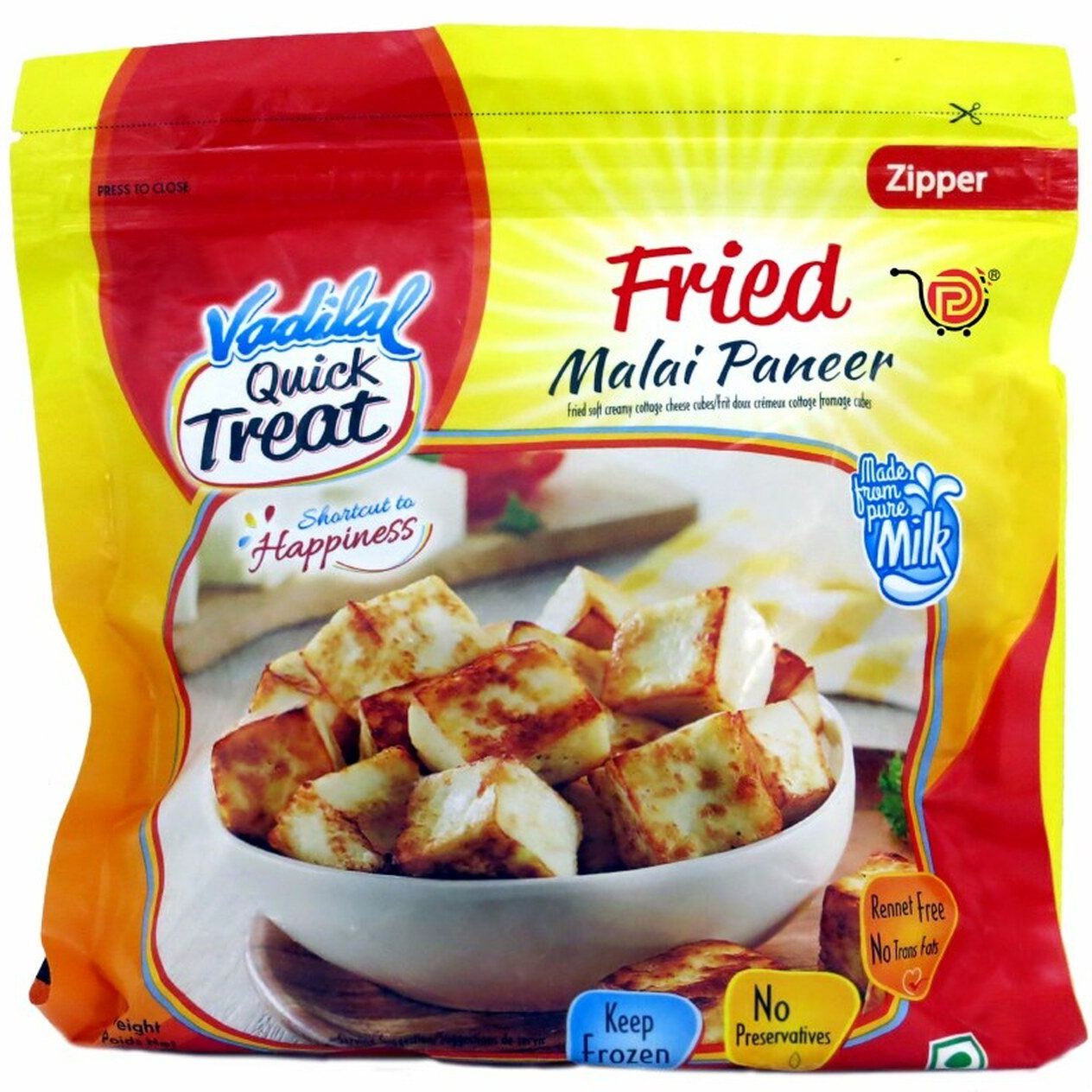 Vadilal - Fried Malai Paneer 200g