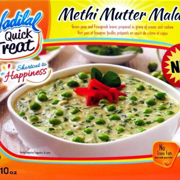 Vadilal - Methi Mutter Malai 284g