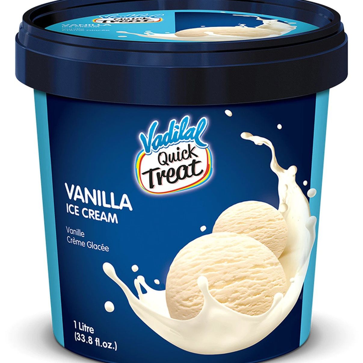 Vadilal - Vanilla Ice Cream 1L