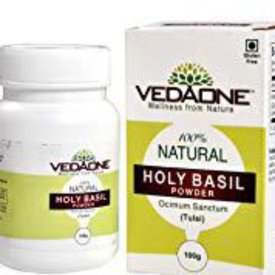 Vedaone - Organic Holi Basil Powder 100g
