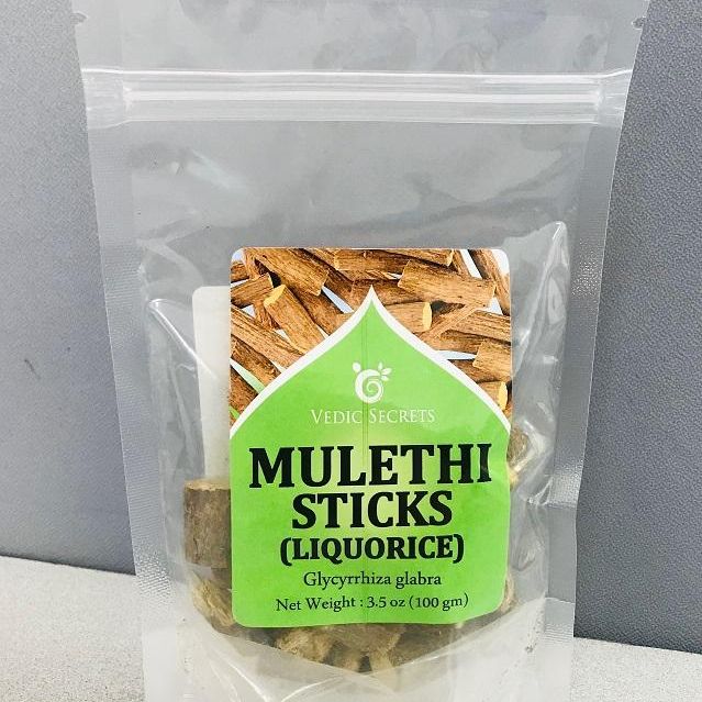 Vedic Secrets - Mulethi Sticks 100g