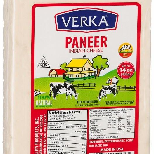 Verka - Paneer 14 oz