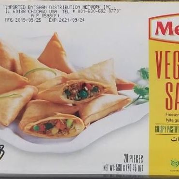 Mezban Vegbetable Samosa (20pcs)