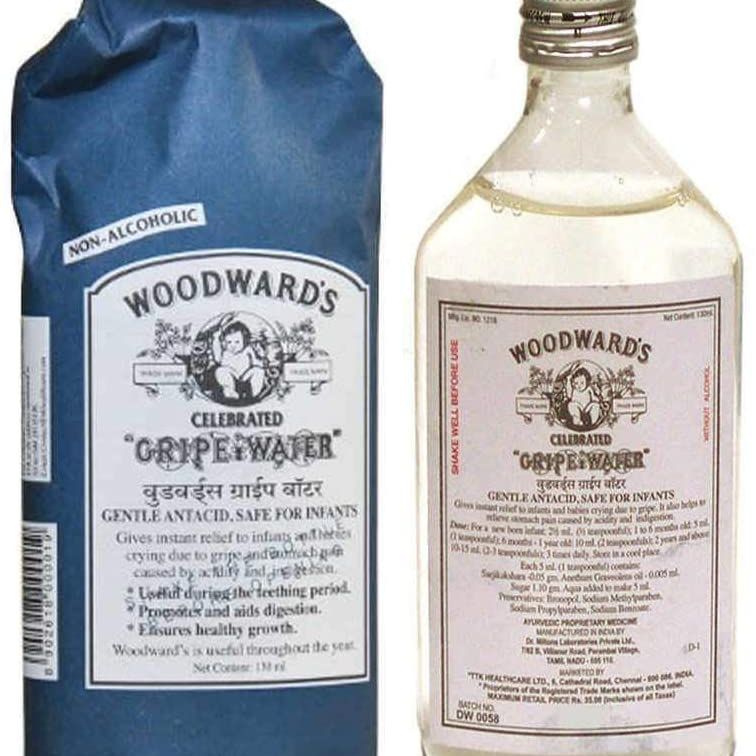 Woodward's - Gripe Water 130ml