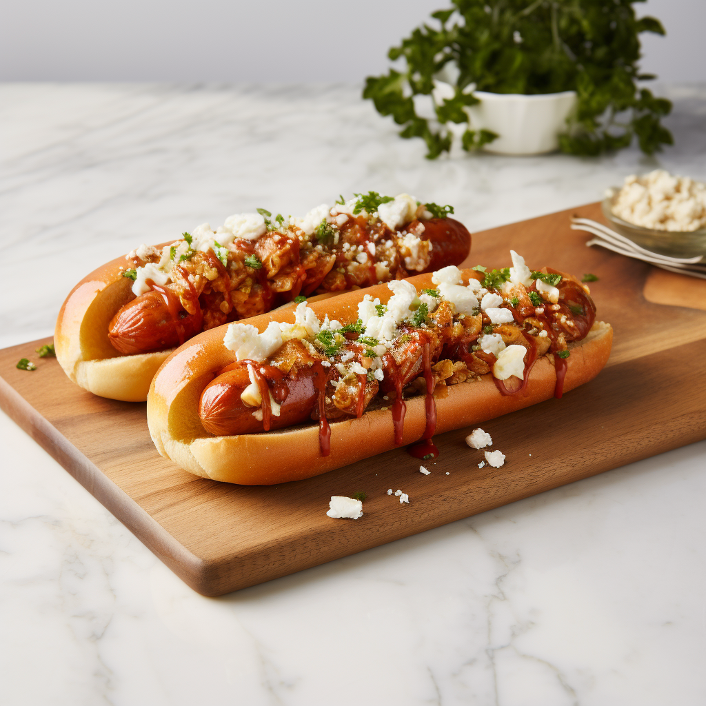 Halal Chicken Franks Hot Dogs | Ready To Cook |