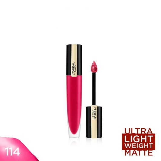LOREAL ROUGE SIGN.MATLIQ.LIPSTICK 116 EXPLORE 7ML