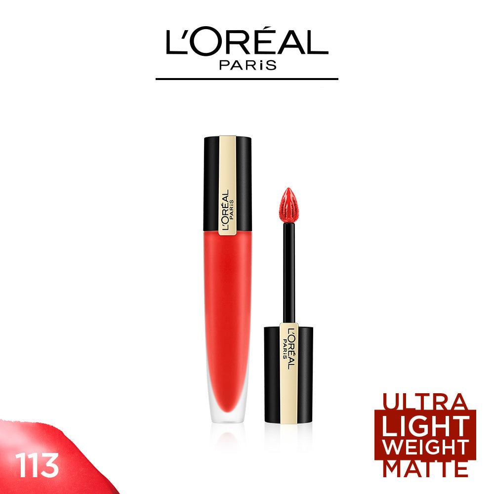 LOREAL ROUGE SIGN.MATLIQ.LIPSTICK 116 EXPLORE 7ML