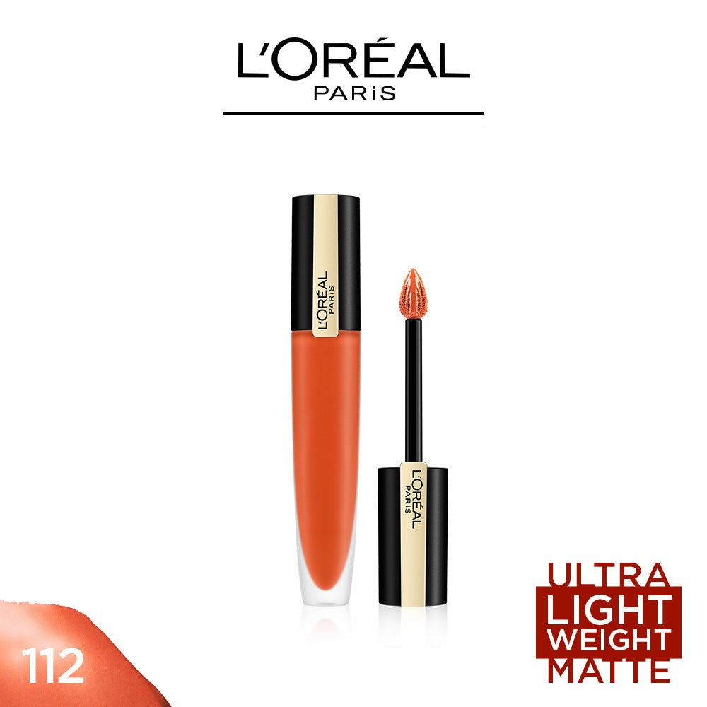 LOREAL ROUGE SIGN.MATLIQ.LIPSTICK 116 EXPLORE 7ML