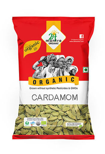 24 Mantra Organic Cardamom